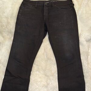 HT Denim Black Skinny Jeans